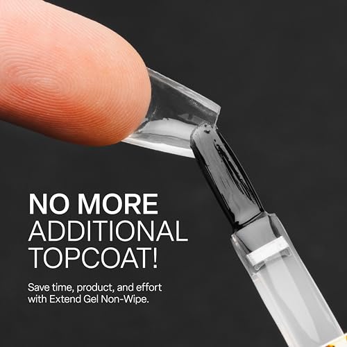 APRÉS Nail Extend Gel Non-Wipe 15ml - HEMA-Free Gel-X Tips Adhesive