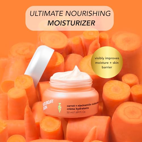 Moisturizer with Carrot & Niacinamide for Skin Barrier - 50ml Carrot Cream