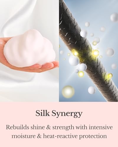 Silk The Rich Moisturizing Shampoo & Conditioner Set - Unveil Rose Bouquet Variant
