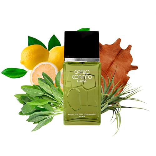 Men's Eau De Toilette Spray 3.3 Oz - Carlo Corinto Fragrance with Variation 3.3 Ounce Pack 1