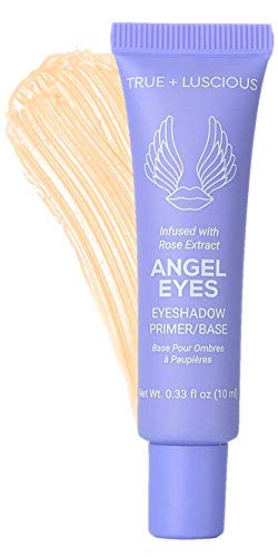 True + Luscious Angel Eyes Eyeshadow Primer Medium - 16-Hr Hydrating, Crease-Proof Base