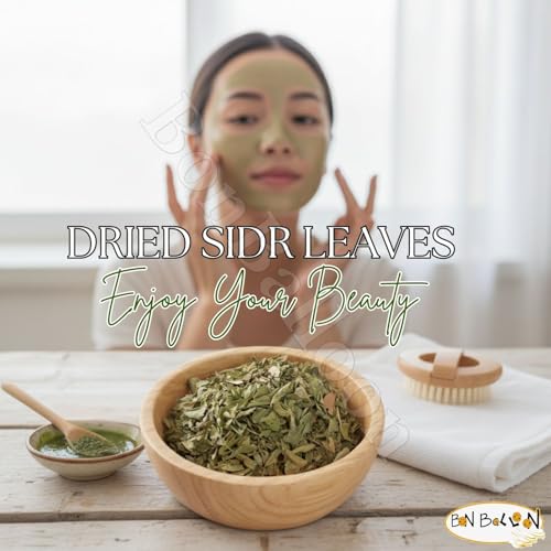Seder Sidr Leaves for Skin & Hair Care - Natural Herbal Mask & Shampoo (750g)