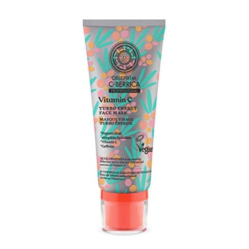 Natura Siberica C-Berrica Turbo Energy Natural Face Mask 3.38 fl oz