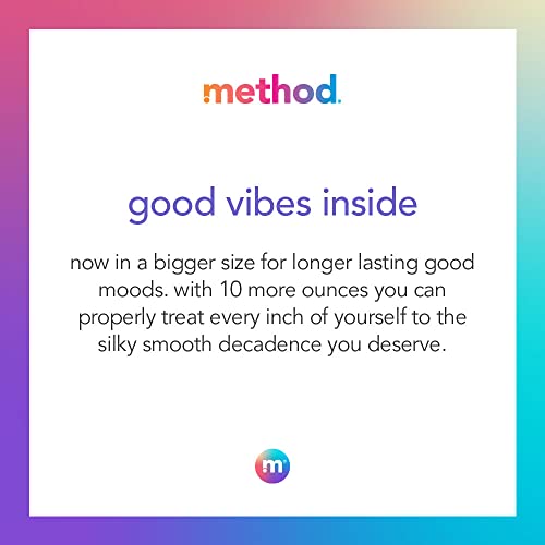 Method Body Wash Set - Variety Pack with Simply Nourish, Pure Peace & Daily Zen (18 fl oz Each)