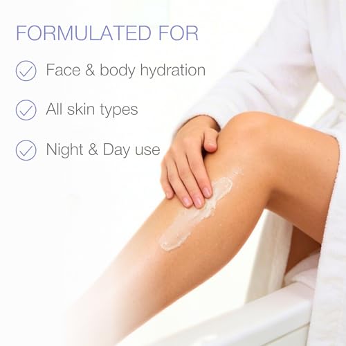 Hydrating Face and Body Moisturizer for Dry Skin - Antioxidant Cream