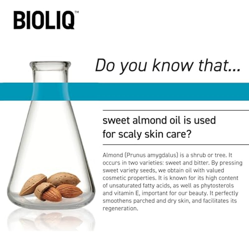 Bioliq Dermo Repair Body Cream for Atopic Skin - Alleviates Irritation, Hydrates, and Regenerates with Sweet Almond Oil for Moisturization - 50 ml