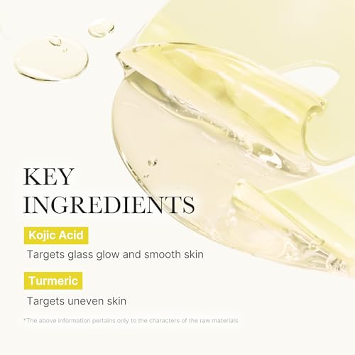 Color-Changing Jelly Mask Duo with PDRN & Kojic Acid for Brightening & Hydration