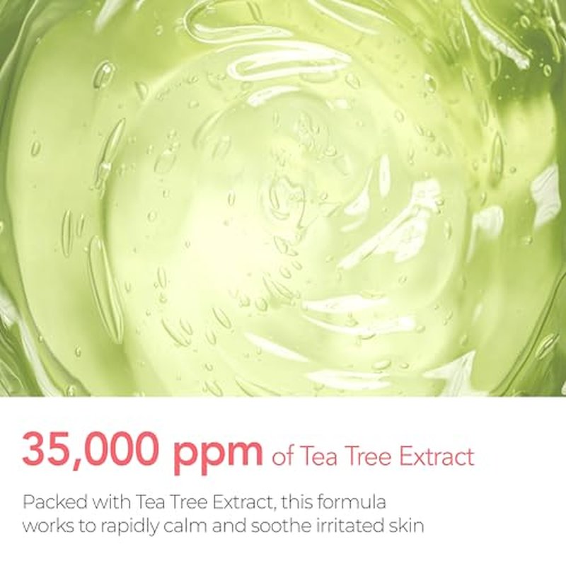 Dr.Deep Acpa Tea Tree Lotion - Lightweight & Non-Greasy Facial Moisturizer for Acne-Prone, Oily, & Sensitive Skin, Non-Comedogenic Formula with Tea Tree Extract - 4.05 fl. oz / 120ml