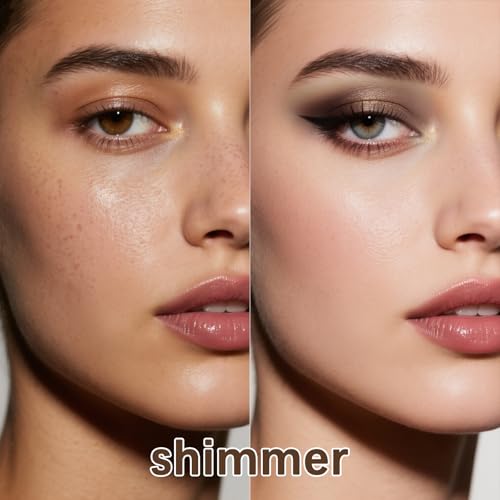 Cream Eyeshadow Stick No-Tug Shadow Stix-Long Lasting Color, Multi-Use Cream Eye Makeup Lightweight, Buildable Formula 0.05oz (Golden Pink)