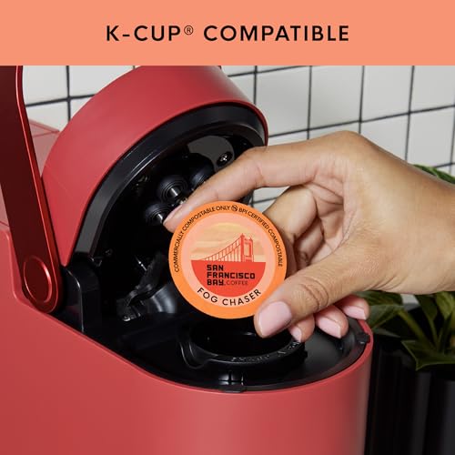 San Francisco Bay Fog Chaser K-Cup Coffee Pods - 120 Count, Medium Dark Roast, Compatible with Single Serve Brewers