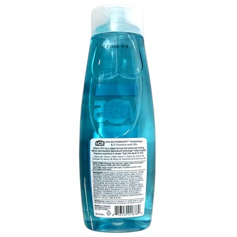 Alberto VO5 Revitalizing Ocean Refresh Shampoo for Unisex - 15 oz Shampoo