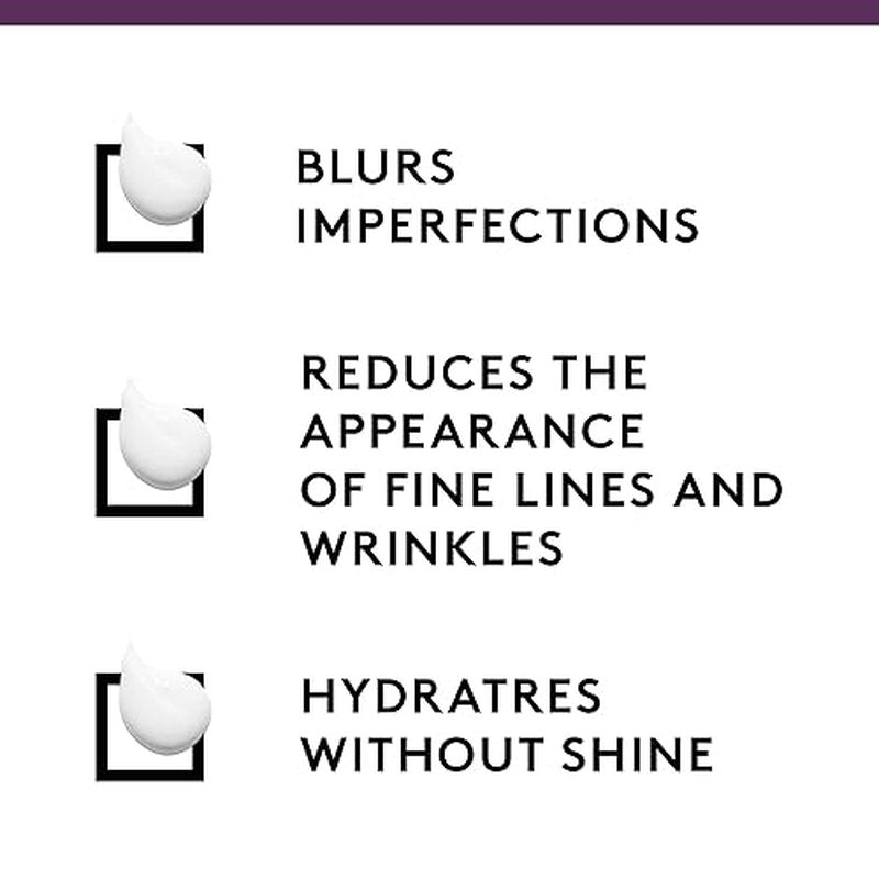 COVERGIRL Simply Ageless Blurring Serum, Anti Wrinkle, Face Serum, 1 Pack,Skin Tightening, Reduces Fine Lines, Formulated with Vitamin A & E, Argan Oil, Coconut Oil