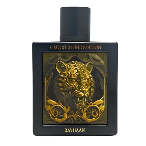 Unisex Luxury Cologne Spray - Rayhaan Tiger Cal Edition 3.4oz