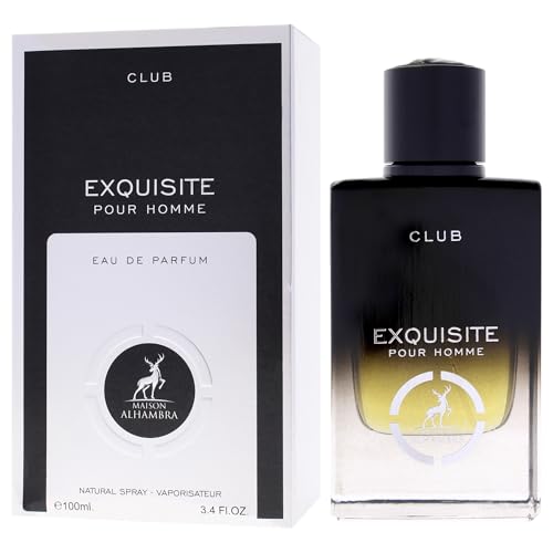 Men's Woody Aromatic Eau de Parfum Spray - Long-Lasting Fragrance 3.4 oz