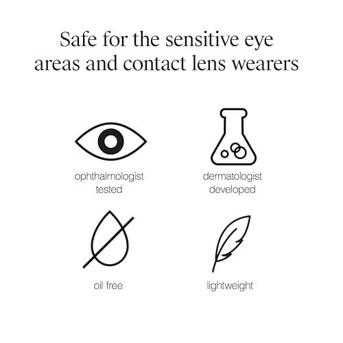 Neutrogena Oil-Free Eye Makeup Remover & Cleanser 8 fl oz Pack of 4