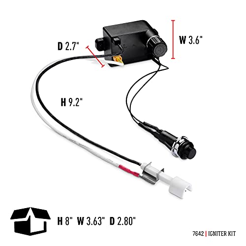 Weber Igniter Kit for Spirit 210 & 310 Gas Grills (Mini-v238) - Replacement Part