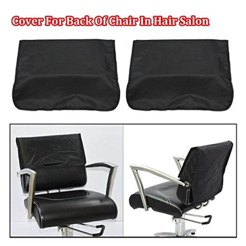 2 Pack Barber Back Cover, Barber Salon Protective Cover, Salon Back Covers Fits Most Salon s, 48 x 43cm