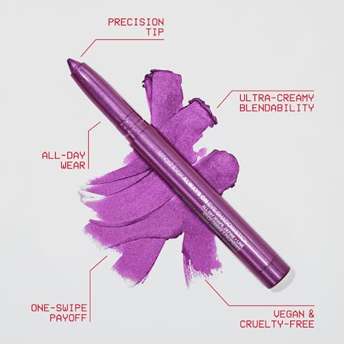 Smashbox Always On Eyeshadow Stick - Matte Dark Brown 02 Hotshot with Precision Tip