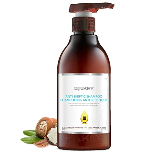 Anti-Skptic Strengthening Shampoo - Nourishing Hair Care with Shea & Mint, 16.9 Fl Oz