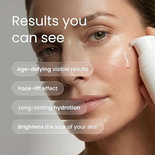 Antioxidant Face Serum - Anti-Aging Skin Care for All Skin Types, 30ml