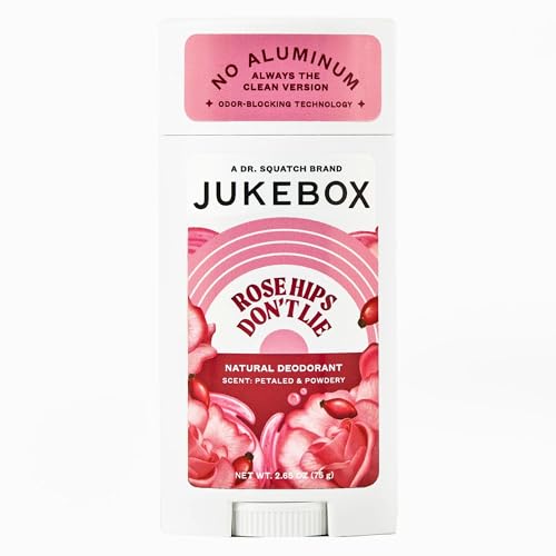 Women’s Natural Deodorant - Aluminum-Free, Long-Lasting Freshness, 1 Pack
