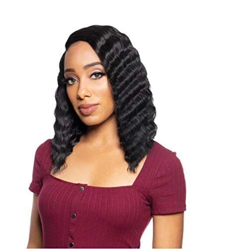 Zury Sis Beyond Synthetic Lace Front Wig - BYD LACE H CRIMP 12" Jet Black