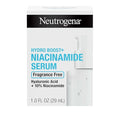 Neutrogena Hydro Boost Niacinamide Face Serum - Hydrating & Brightening, 1 oz