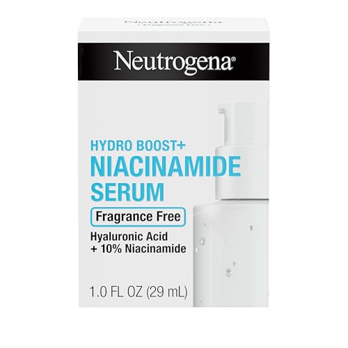 Neutrogena Hydro Boost Niacinamide Face Serum - Hydrating & Brightening, 1 oz
