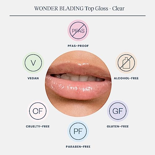 Wonderskin Top Gloss Clear Shine and Power'full Mascara Set