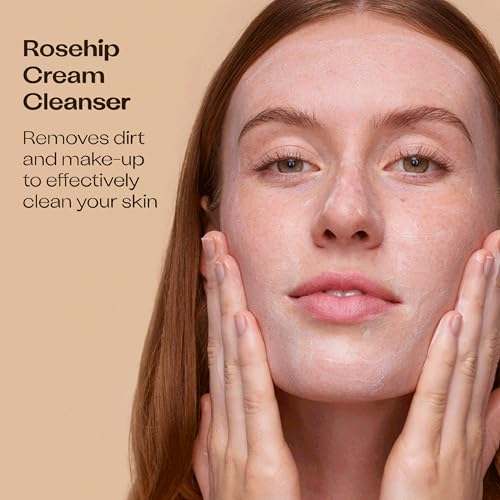 Gentle Rosehip & Prickly Pear Facial Cleanser - Nourishing & Hydrating