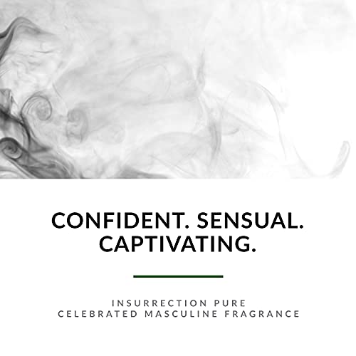 Insurrection Pure II Men's Fragrance - Woody Vanilla Scent