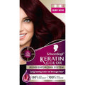 Schwarzkopf Keratin Color Permanent Hair Dye - Ruby Noir / Pack of 2