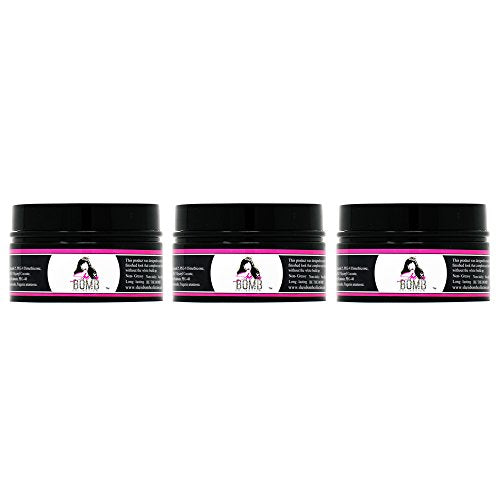 She Is Bomb Collection Edge Control 3.5oz Pack of 3 - Hair Styling Gel