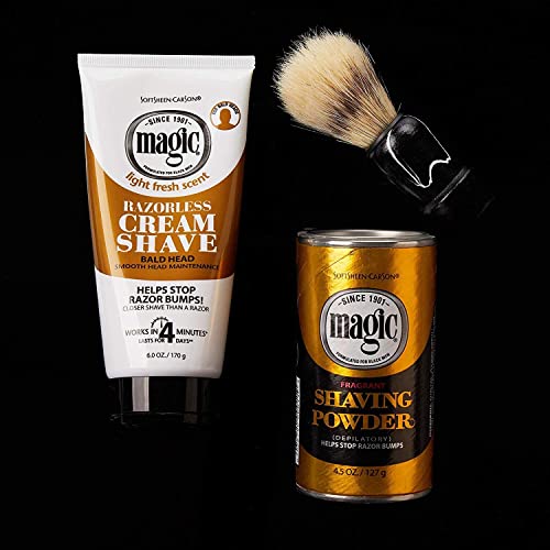 Gold Fragrant Body Powder Pack of 12 - Magic Shaving Personal Care