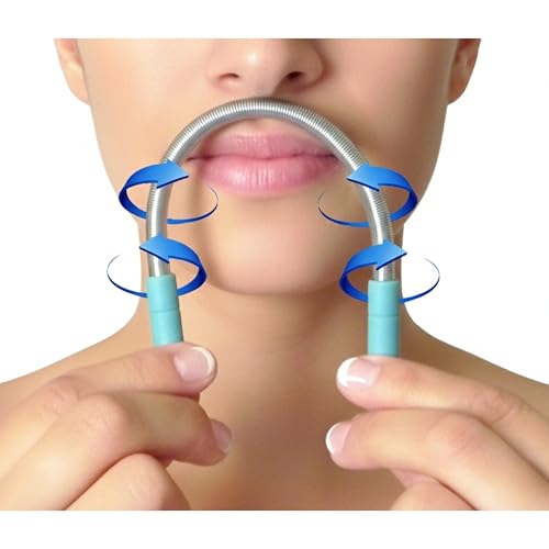 Bellabe Facial Hair Removers Set of 2 – Quick, Gentle, Hypoallergenic, USA-Made
