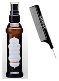 SIeekshop Comb + Marrakesh Hair Styling Elixir - Light Version, 2 oz