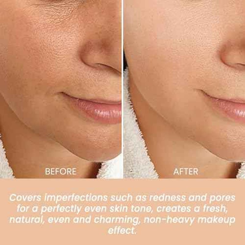 CC Cream for Older Women, Skin Tone Adjusting CC Cream Spf 43, CC Creams Self Adjusting for Mature Skin, Even Complexion, Conceals, Moisture & Anti Aging, For All Skin Types (2PCS)