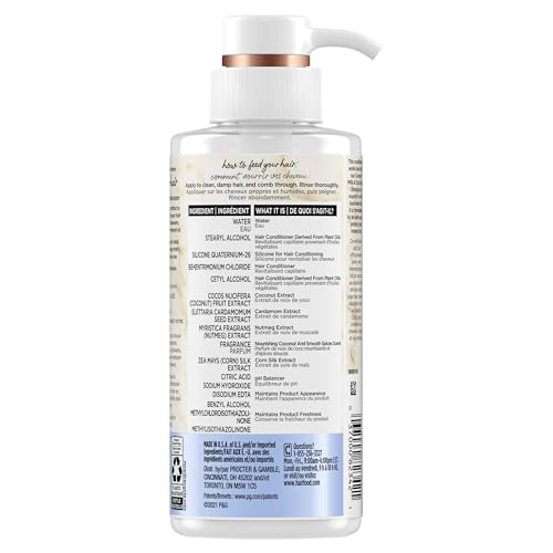 Hair Food Coconut Milk & Chai Spice Nourishing Sulfate-Free Conditioner - 10.1 Oz