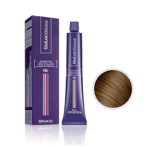 Salermvison Hair Coloring Cream #7.00 RUBIO, 2.3 Ounce (Pack of 2)