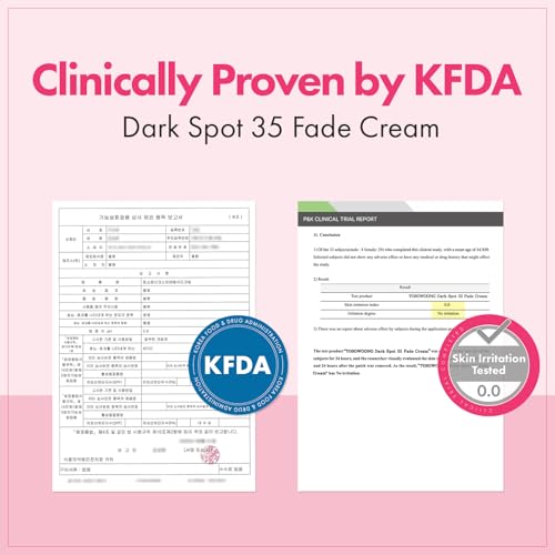 Dark Spot Fade Cream for Hyperpigmentation & Uneven Skin - 50ml