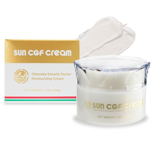 Deep Hydrating Face Moisturizer with Chlorella CGF - 1.58oz