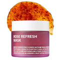 ISOI Bulgarian Rose Refresh Mask, Hydrating Mask with 70% Bulgarian Rose Water for Deep Hydration & Soothing Care, Korean Skin Care (2.82 fl. oz, 80g)