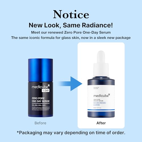 Overnight Pore Refining Serum with 15.2% AHA+BHA+PHA & Niacinamide - Reduce Pores & Blackheads