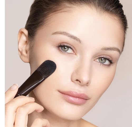 Foundation Makeup Brush - Trish McEvoy Brush 75 for Flawless Application