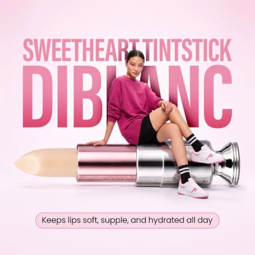 Vegan Lip Plumping Gloss - Sweetheart Tintstick - 3g Moisturizing Lip Balm