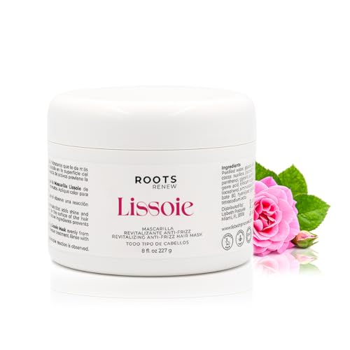 Deep Repair Hair Mask with Collagen & Keratin - Anti-Frizz Moisturizer for Dry Damaged Color-Treated Hair 8 fl oz