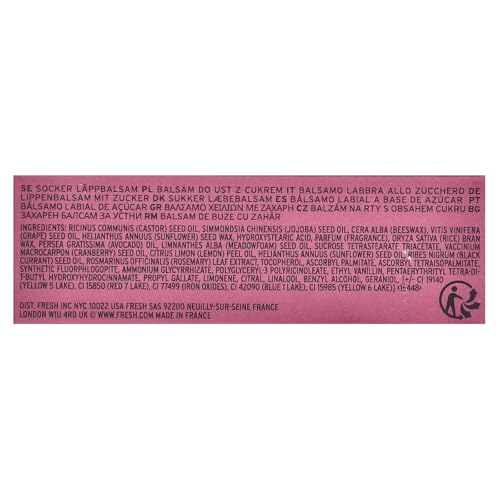 Fresh Sugar Lip Treatment - Plum, 0.5 oz, Pack of 1, Nourishing Moisturizer for Women