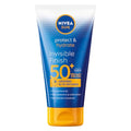 Invisible Finish Sunscreen Lotion for Body and Face - Lightweight, Fast-Absorbing Moisturizer, 150ml