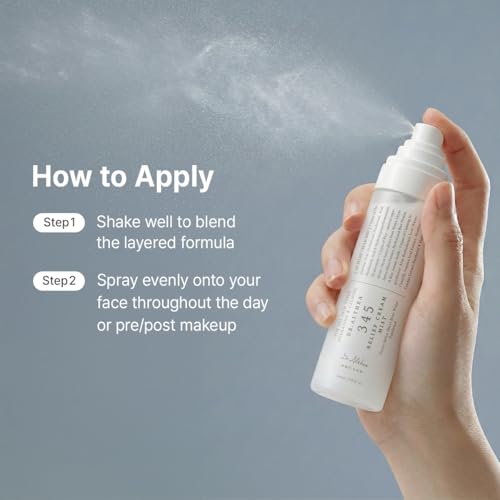 Hydrating Facial Mist with Hyaluronic Acid & Panthenol - 2 Pack of 2.02 Fl Oz
