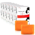Kojie San Skin Brightening Kojic Acid Soap Bundle 24 Bars - Natural Dark Spot Remover